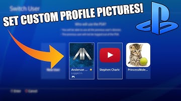 How to Set a Custom Profile Picture AND Avatar on PS4! (EASY) (2020) | SCG
