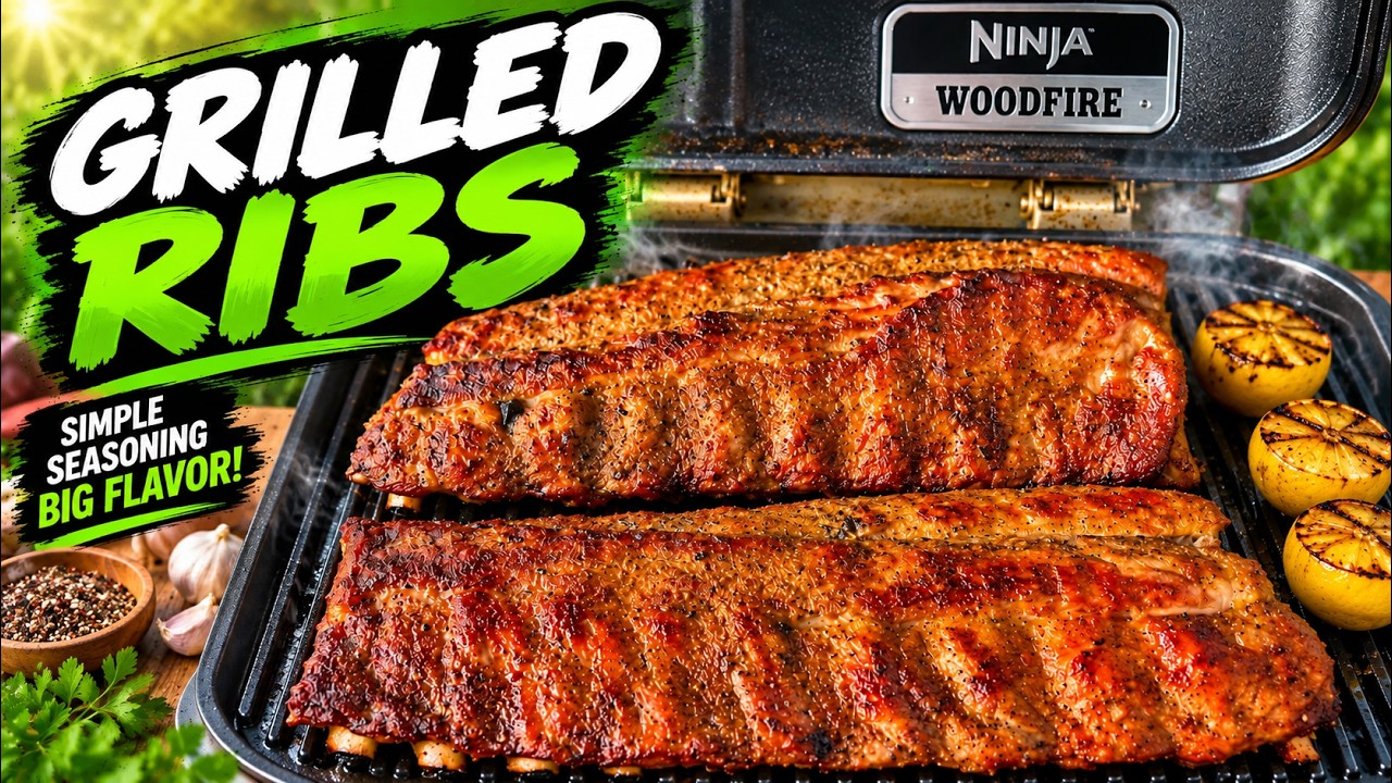 The Only Way To Grill Ribs On The Woodfire Grill!
