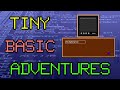 How do you play games on a 47 year old computer  tiny basic adventures