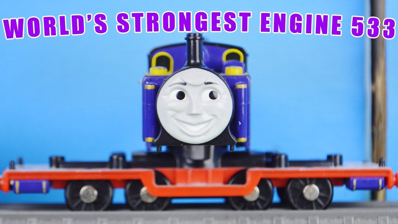 Mac Engine Thomas Mighty Mac's World's Strongest Engine 533: Thomas and Friends - YouTube