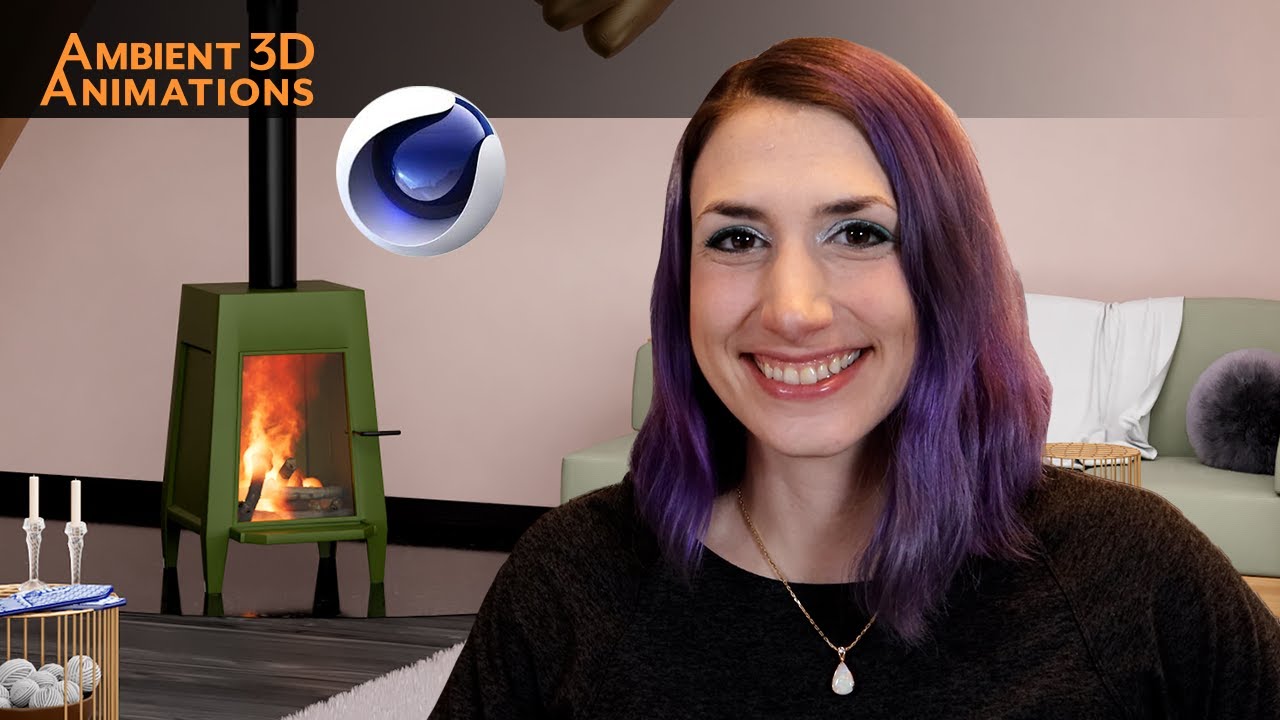 Pyro Overview for Wood Burning Stove in Cinema 4D | EP112