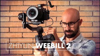 Zhiyun Weebill 2: un gimbal con pantalla táctil y mucho más