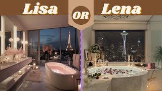 Lisa or Lena (Rooms & Houses)❤