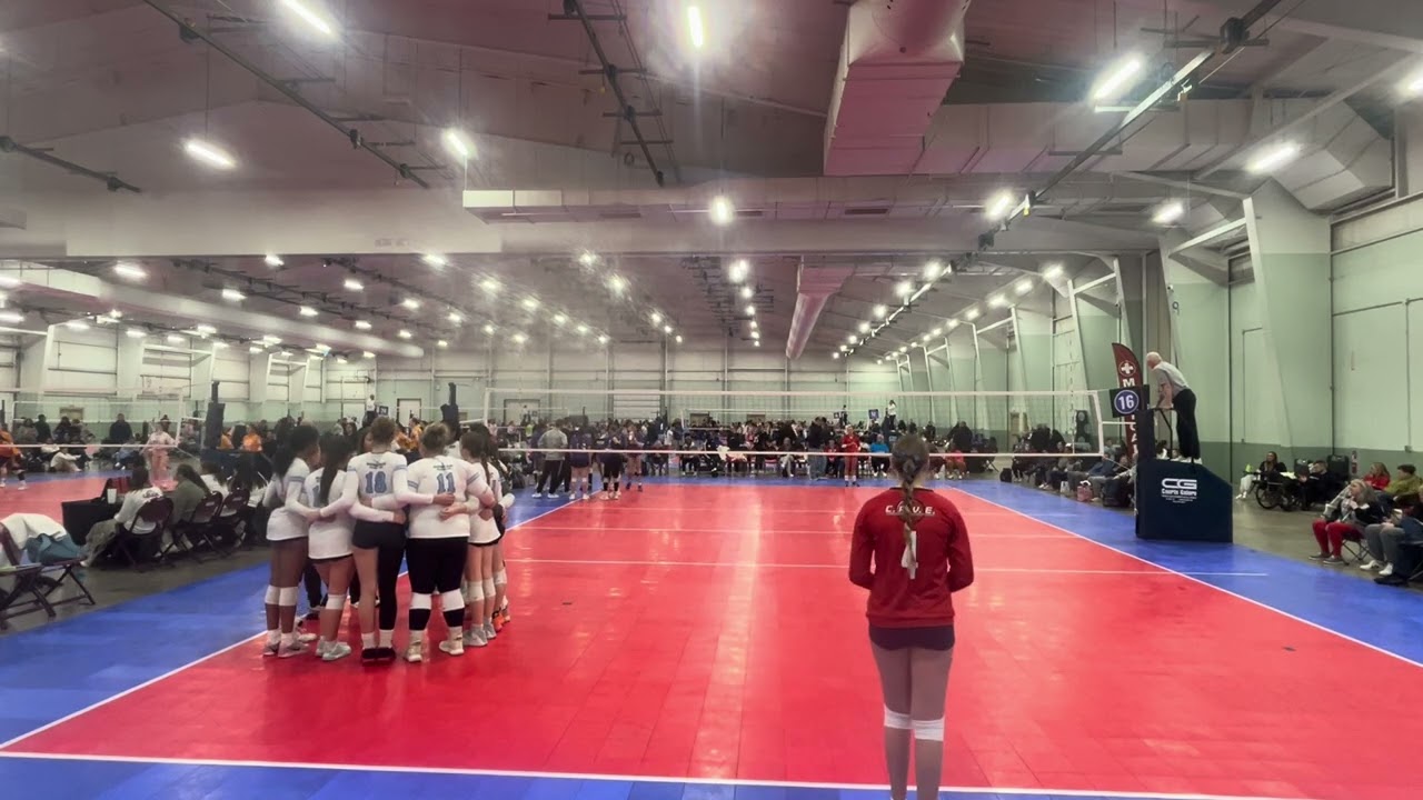 BEVBC 16 White vs Ballyhoo 16 Purple Set 2