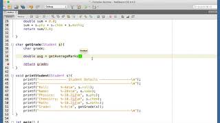 096  Writing behaviour functions for struct types   part2