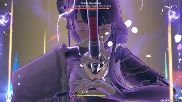 Raiden with R5 Catch vs. Primo Geovishap