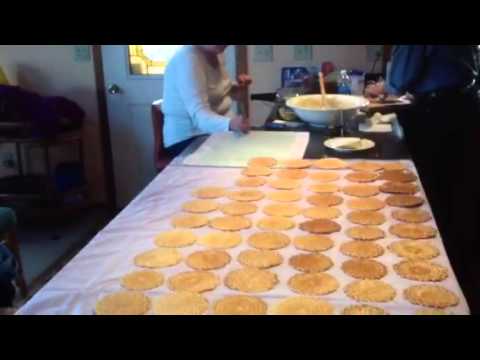 Pizzelle Making