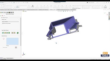 CAMWorks 5 Axis Trimming for Clean edges