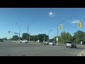 Sunny Drive Markham to Toronto | Hwy 48, Stouffville Rd, Hwy 404 S to Finch Ave | 4K POV No Traffic