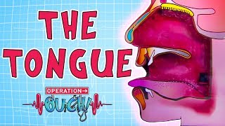 Operation Ouch - Tongue | Science Lessons for Kids