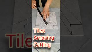 Genius Hack To Cut Curves In Tile By Rounded Walls | Smart Tips tiles construction youtubegrowth