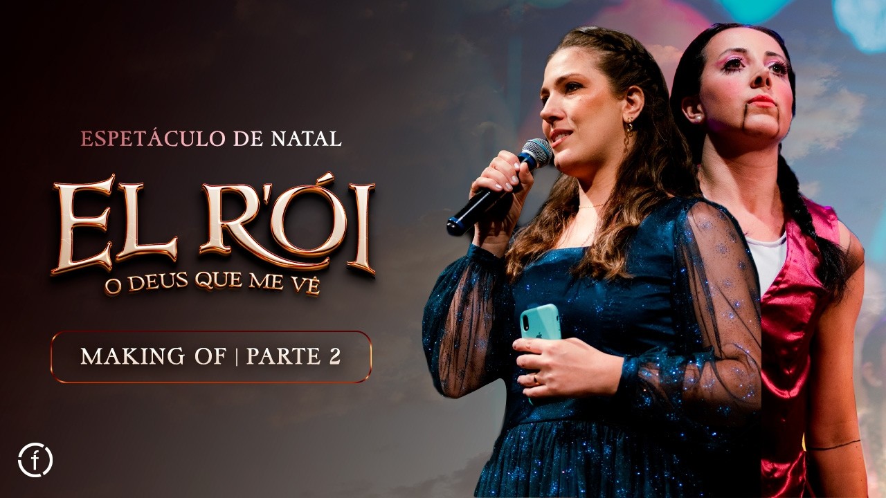 MAKING OF PARTE 2 | KYRIOS O TRONO DO REI |  ESPETÁCULO DE NATAL