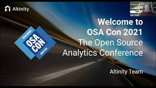 OSA Con 2021 Kick-off | Open Source Analytics Conference | Developer Event
