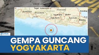 GUNCANGAN GEMPA MELANDA WILAYAH YOGYAKARTA HARI INI JUMAT 12 SEPTEMBER 2025