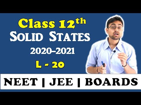 Solid States || Electrical Properties | n & p Semiconductors | Doping || JEE || NEET || BOARDS