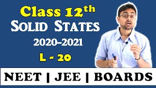 Solid States || Electrical Properties | n & p Semiconductors | Doping || JEE || NEET || BOARDS