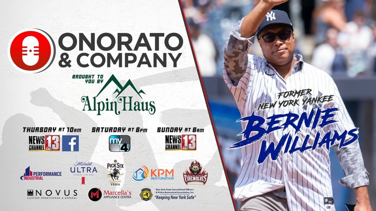 Onorato & Company Yankees Great Bernie Williams! Plus, NFL Week 7