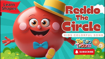 Circle Shape Song for Kids | Learn 30 Round Things | Fun Shapes Song for Toddlers