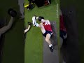Armando González vivió un doloroso y curioso momento en su primer entrenamiento con Olympiacos