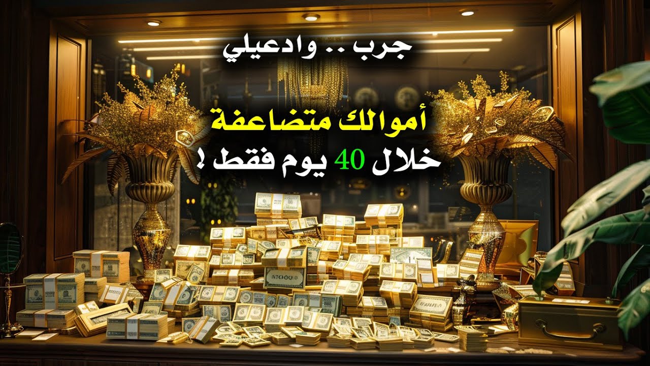 روحانيات تخلي اموالك تتضاعف في جيبك👑 جرب وادعيلي🗝️ 👑55