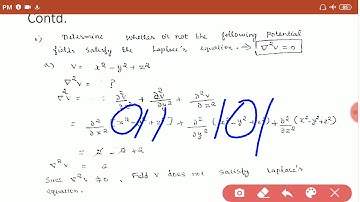 SAITM B.Tech EE SEM 4 ELECTROMAGNETIC FIELDS UNIT 2 LECTURE 11
