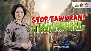 Stop Tawuran! Mulai Kebaikan Di Bulan Ramadan