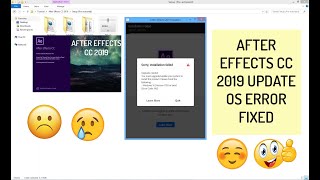 Install Adobe After Effects CC 2019 in Any version of Windows 100% Working.