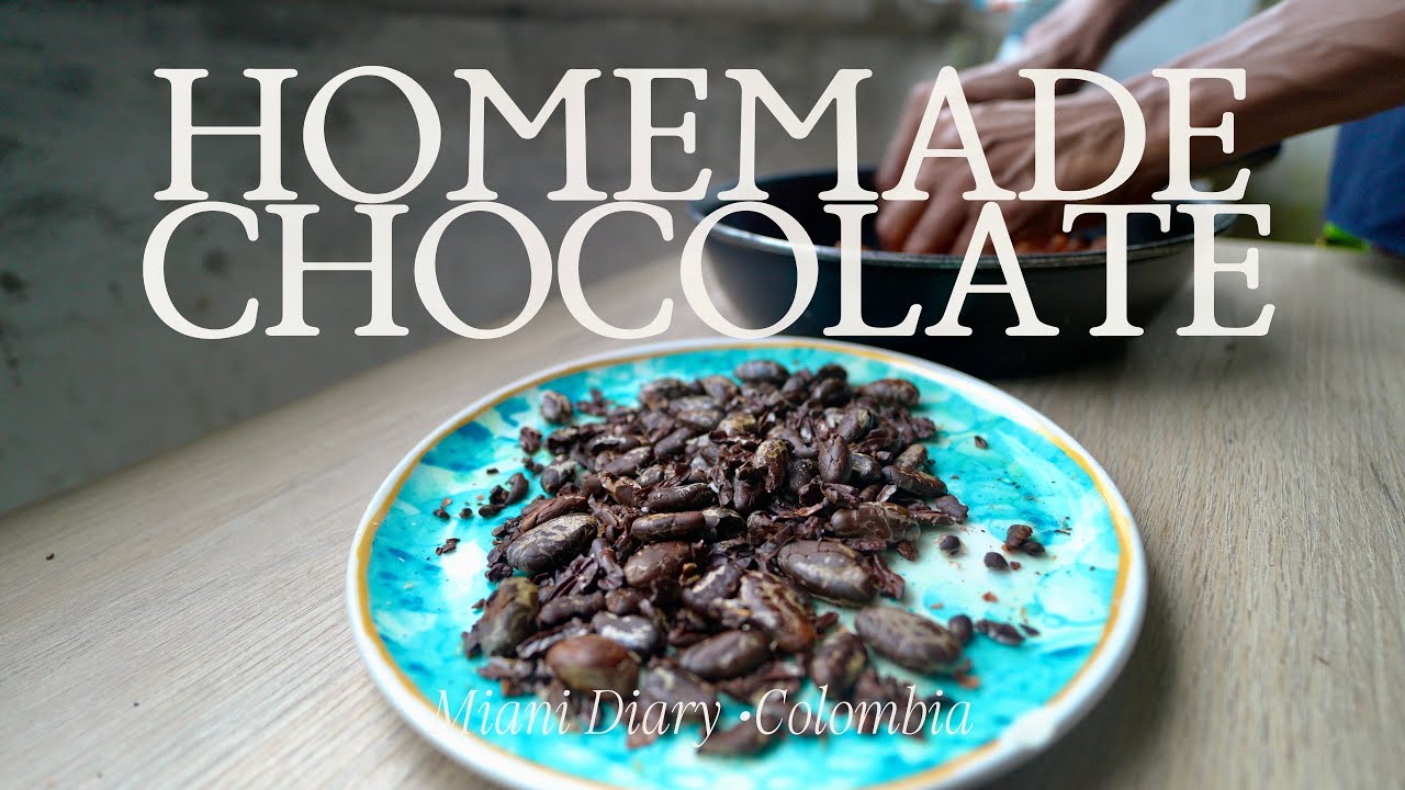 Silent & Cozy Vlog | Making Chocolate from Scratch — Fruit to Cup in Colombia