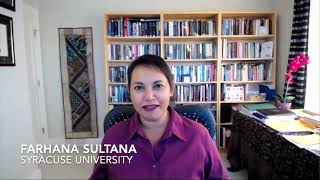 2021 CUF Talks | Farhana Sultana, Syracuse University