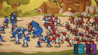 لعبة Stick Battle: War of Legions - شرح طريقة اللعب - الجزء الثاني - طريقة اللعب على نظام أندرويد screenshot 4