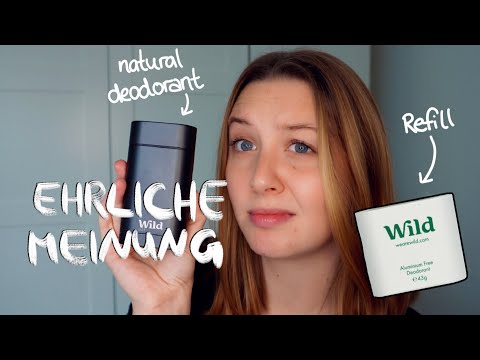 WILD DEO REVIEW - ich teste natürliches Deo mit refill | ftmaddi