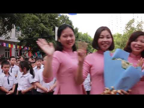 Video Khai giảng năm học 2019-2020 Trường tiểu học Dịch Vọng... - YouTube