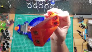Nerf Hailfire Update and Battery Care