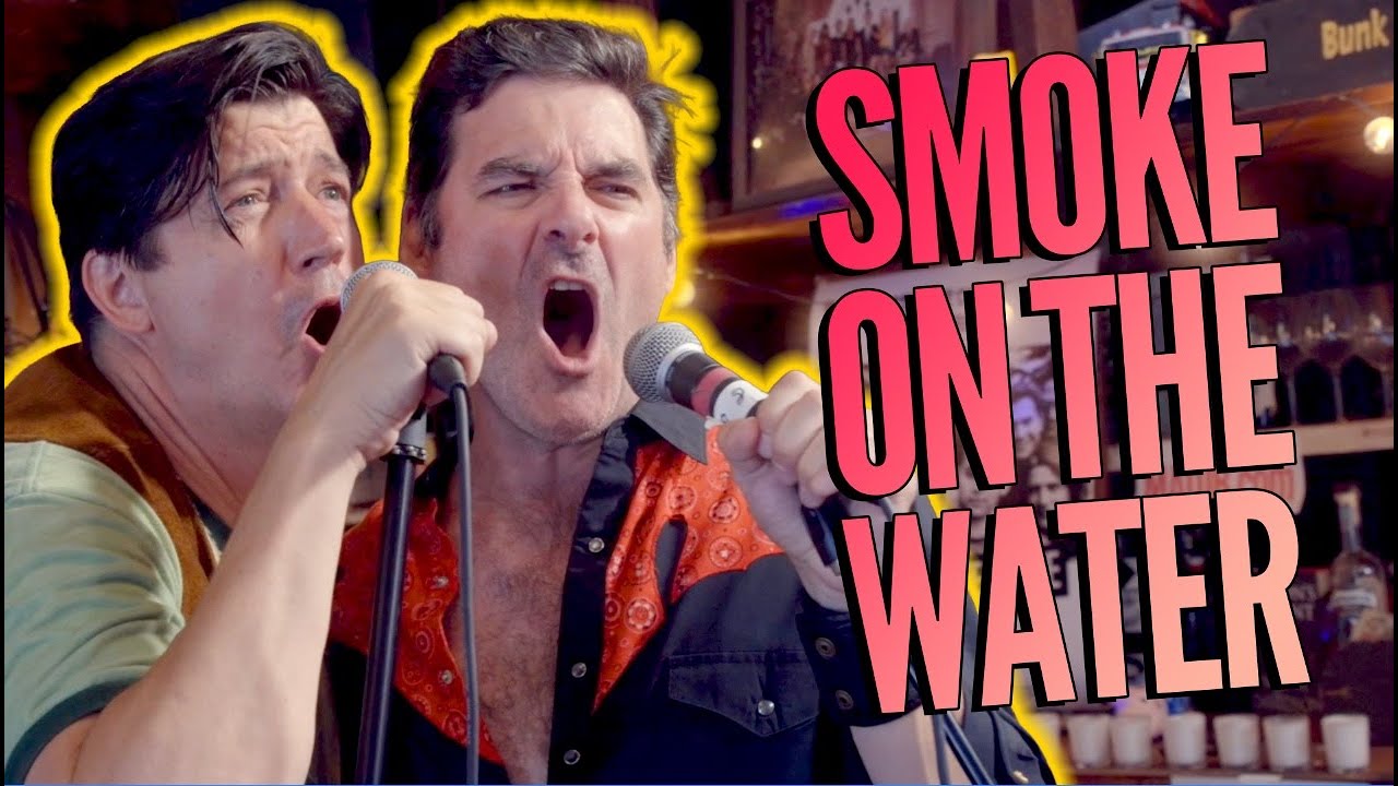 'Smoke on the Water' | Middle Aged Dad Jam Band