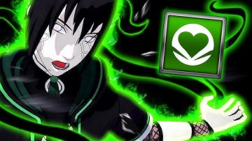 Using The Most TOXIC Healer Build in Naruto Shinobi Striker!!