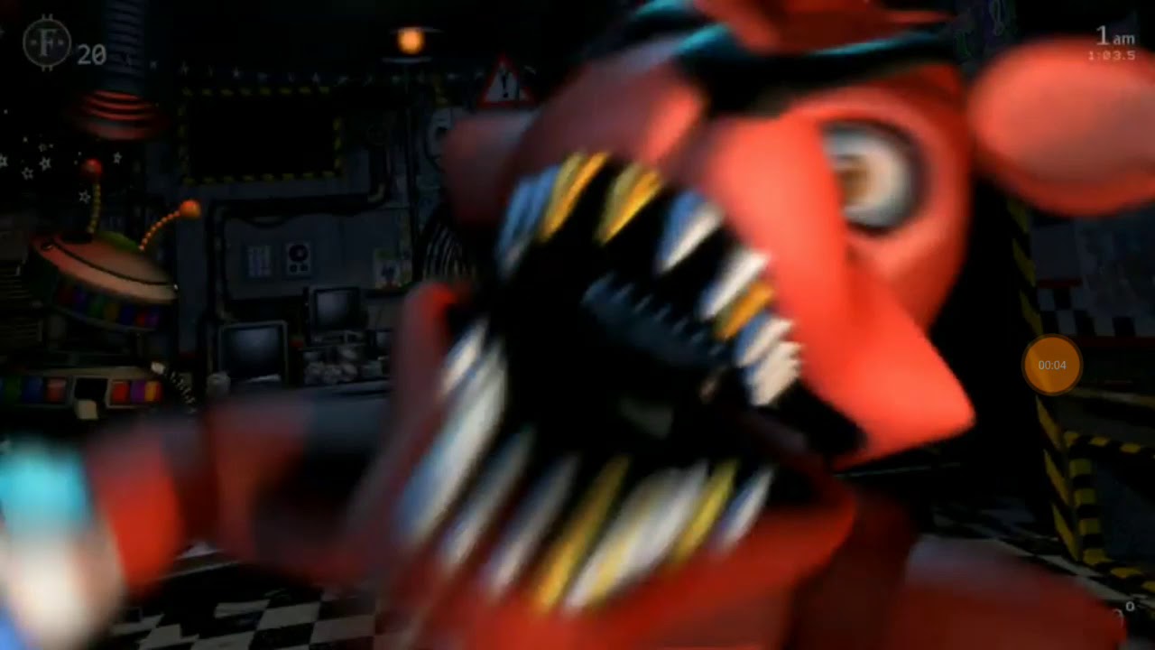 Jumpscare RockStar Foxy voz YouTube jumpscare-rockstar-foxy-voz-youtube