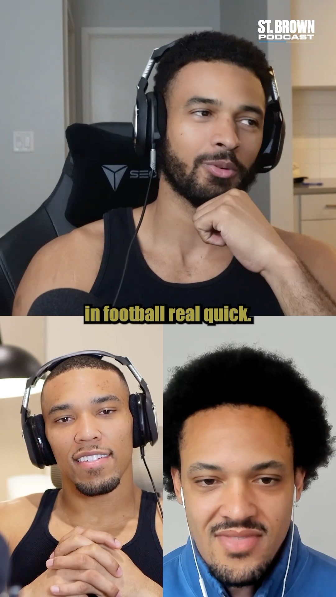 Equanimeous St. Brown explains why he declared for the NFL Draft ?️