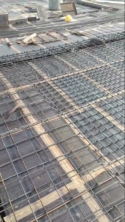 Two Way Slab Reinforcement 🔥🔥🔥#shorts  #civilengineering #yt
