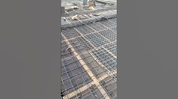 Two Way Slab Reinforcement 🔥🔥🔥#shorts  #civilengineering #yt