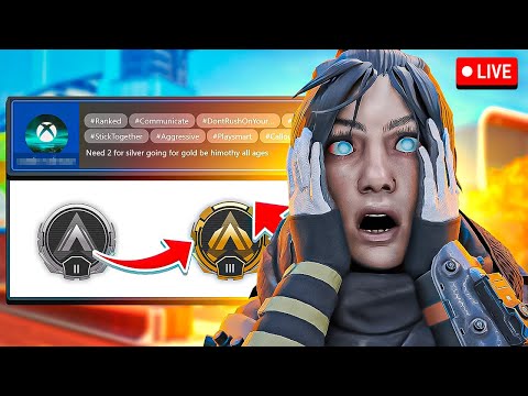 TRIED PLAYING & LOST EVERYTHING ON APEX LEGENDS