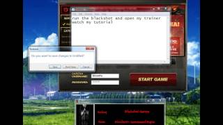 blackshot bypass tutorial