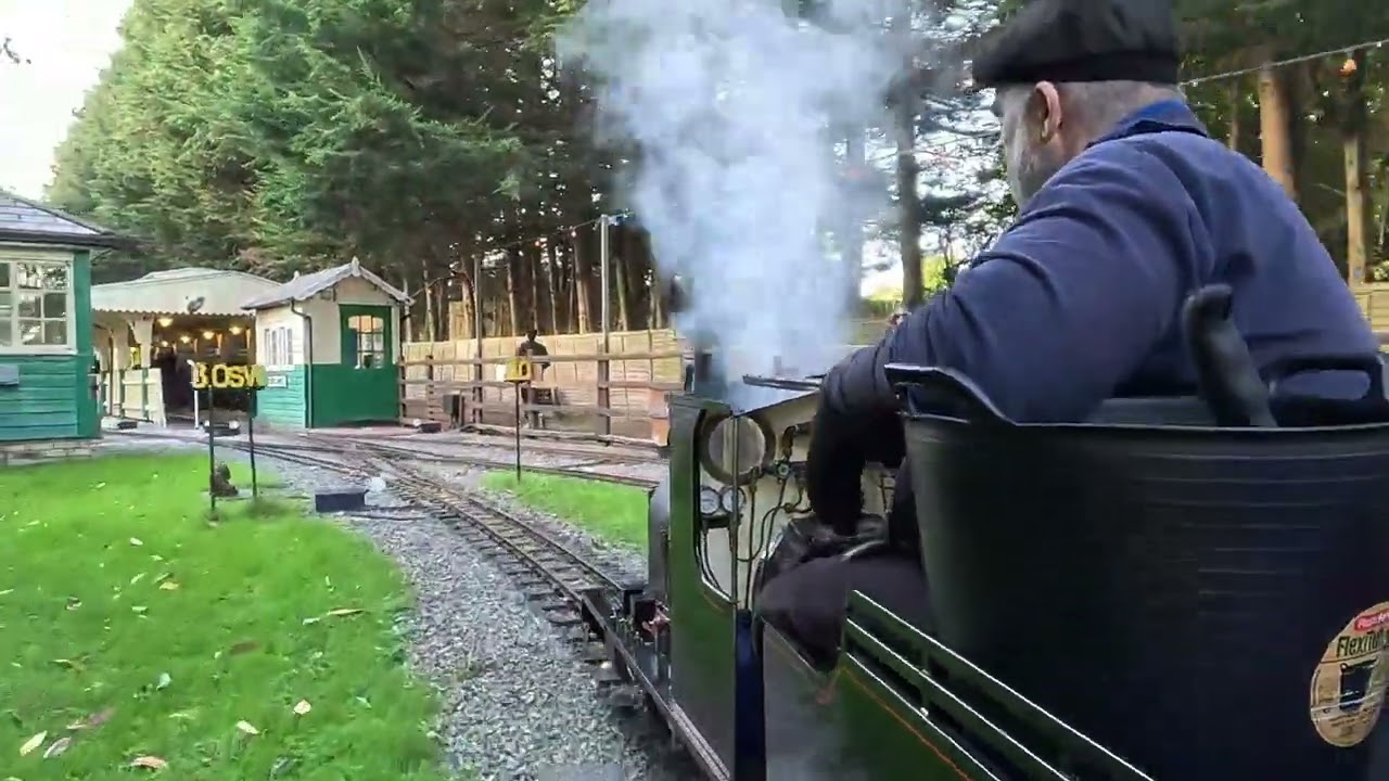 East Herts Miniature Railway (4k  50fps)