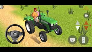 Preet Tractor Off-Road Driving 🚜 Indian Tractor Simulator 3D 😈 Tractor Game 🔥Android Gameplay  screenshot 3