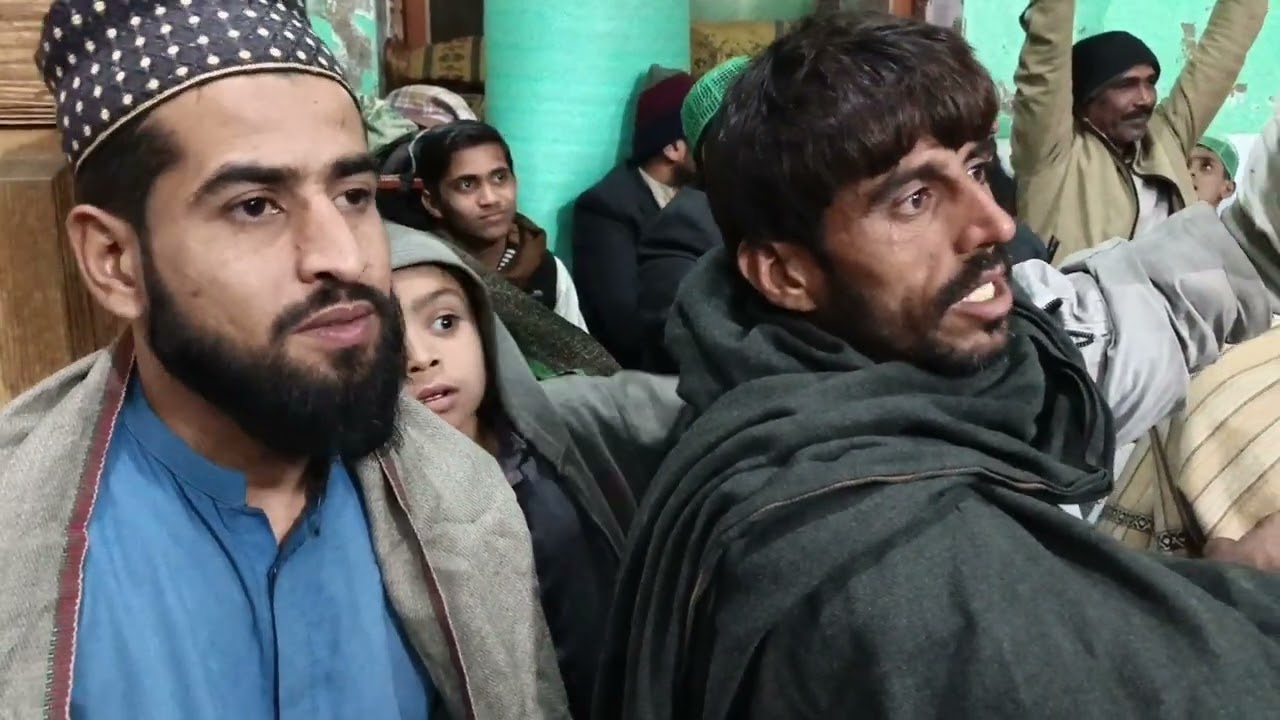 Janab Hazrat AlamaFayaz Ahmed Chishiti Sahib.  at Aftab Colony Masjid Qazi Ahmed