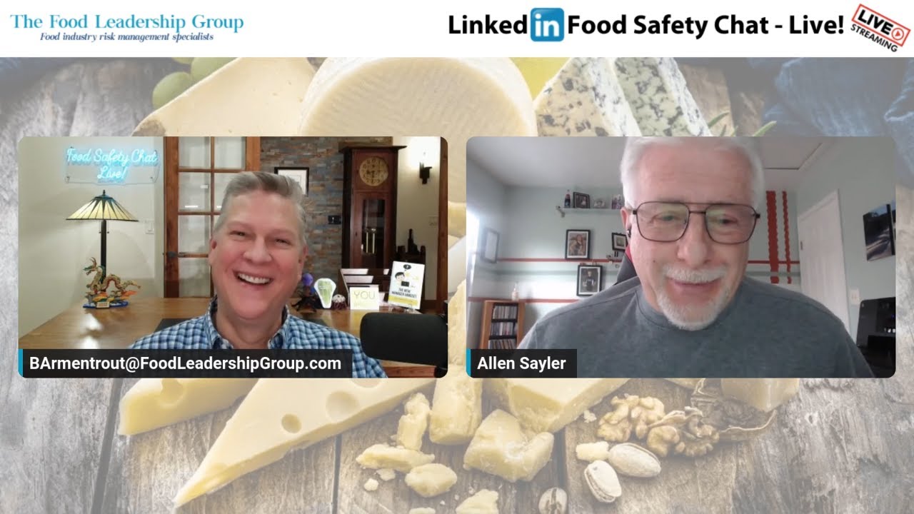 Episode 210: Food Safety Chat - Live! 010325