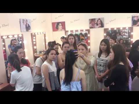 Video Lớp học makeup chuyên nghiệp tại Đà Nẵng - youtube