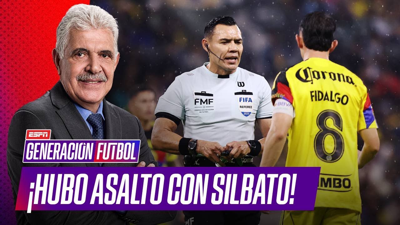 ¡ASALTO CON SILBATO!: TUCA FERRETTI revienta al GATO ORTIZ por derrota de ATLAS ante AMÉRICA