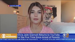 Olivia Jade Posts First YouTube Video Since Parents' Arrest In College Admissions Scandal