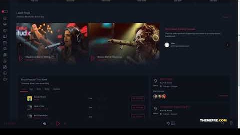 Rekord - Ajaxify Music - Events - Podcasts Multipurpose WordPress Theme streaming responsive Marina