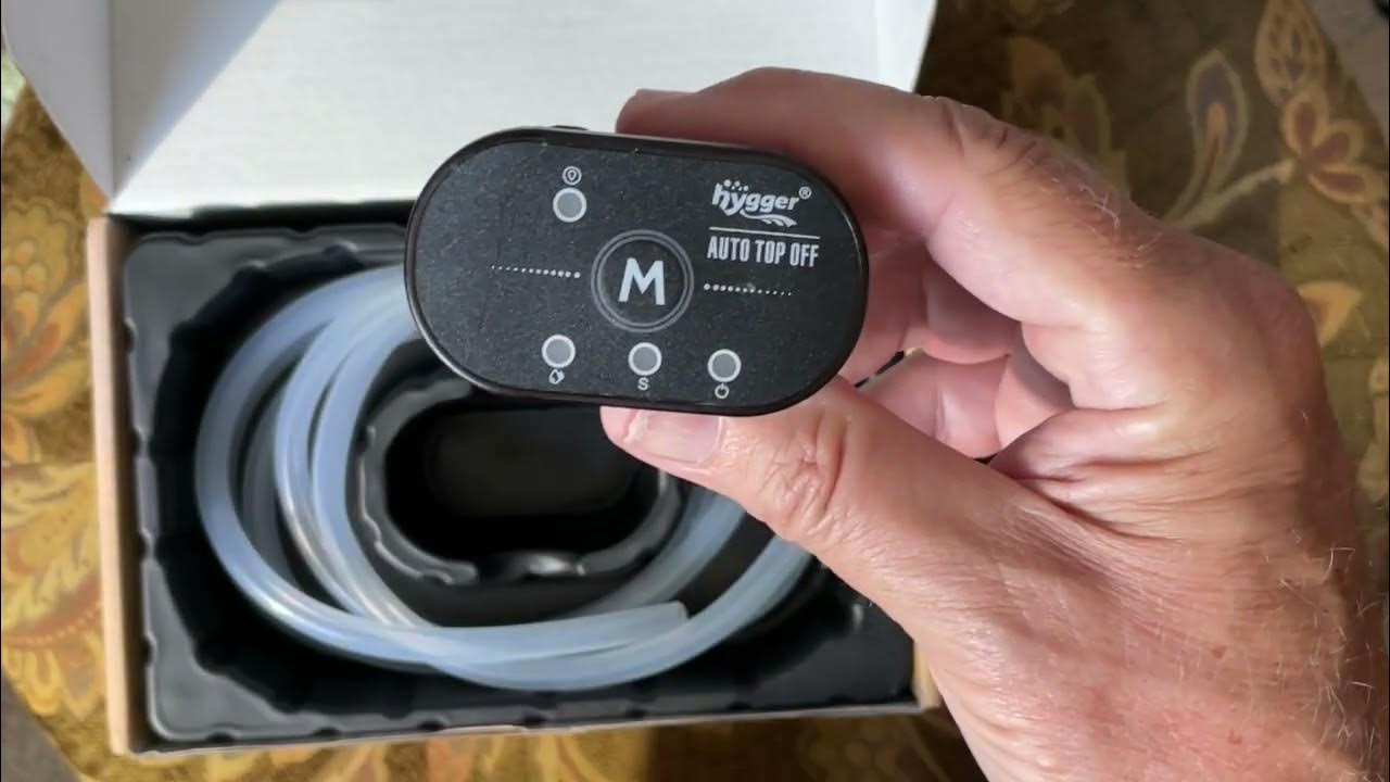 Disappointing Mag Tool ATO system MT-200PReview on aHygger HG-987 ATO
